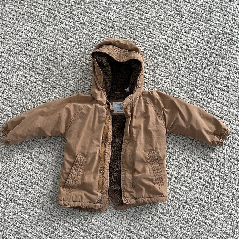 Zara baby boy jacket